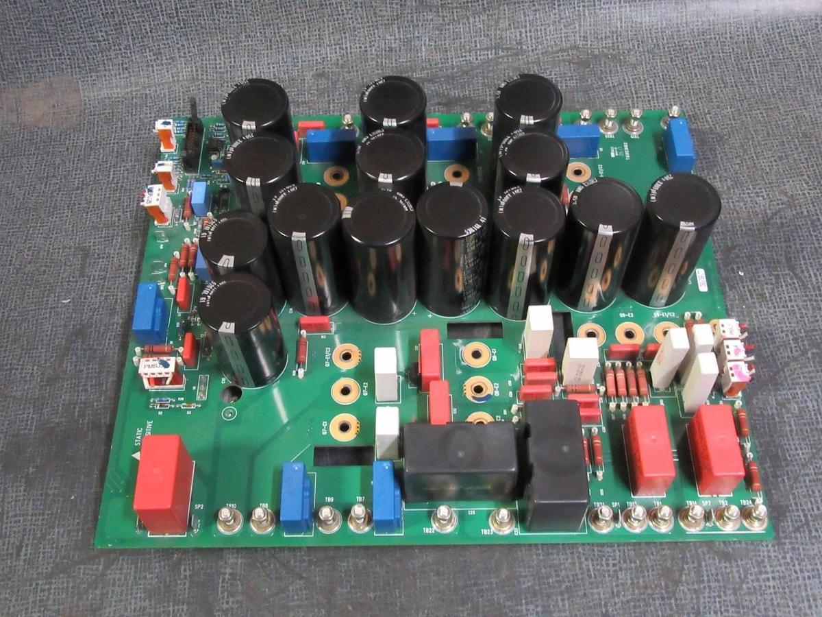 Used EATON POWERWARE UPS CIRCUIT BOARD POWER ASSEMBLY MODEL: 101073548-001 REV C00