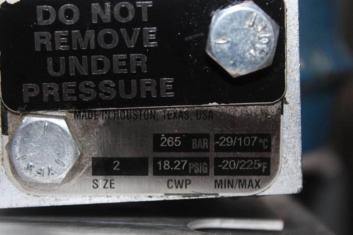 Used BRAY CONTROLS DELTA ELECTRIC ACTUATOR DC24-132-T 24 VAC 3 VA NEMA 1 265 BAR