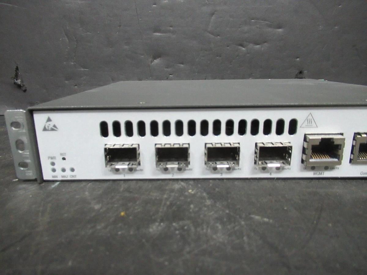 Used ACCEDIAN METRONID GT-S DC NETWORK INTERFACE 501-050-01 4-PORT *WARRANTY**