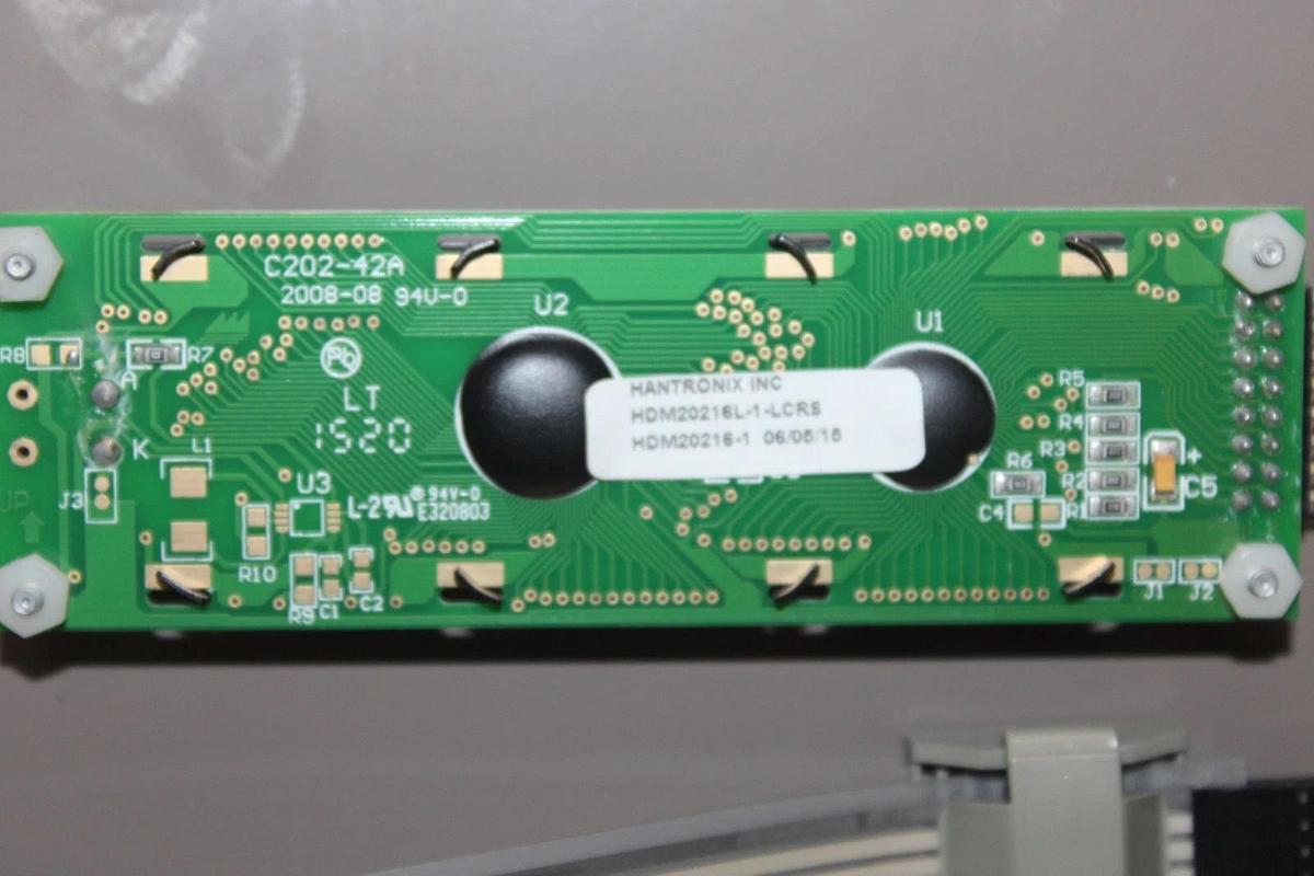 Used QUANTECH CHILLER CONTROL PANEL MP00089527 REV. E **WARRANTY INCLUDED**