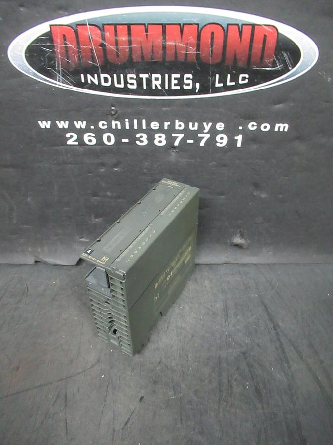 Used SIEMENS SIMATIC S7 DIGITAL I/O MODULE 6ES7-323-1BH01-0AA0 **WARRANTY**
