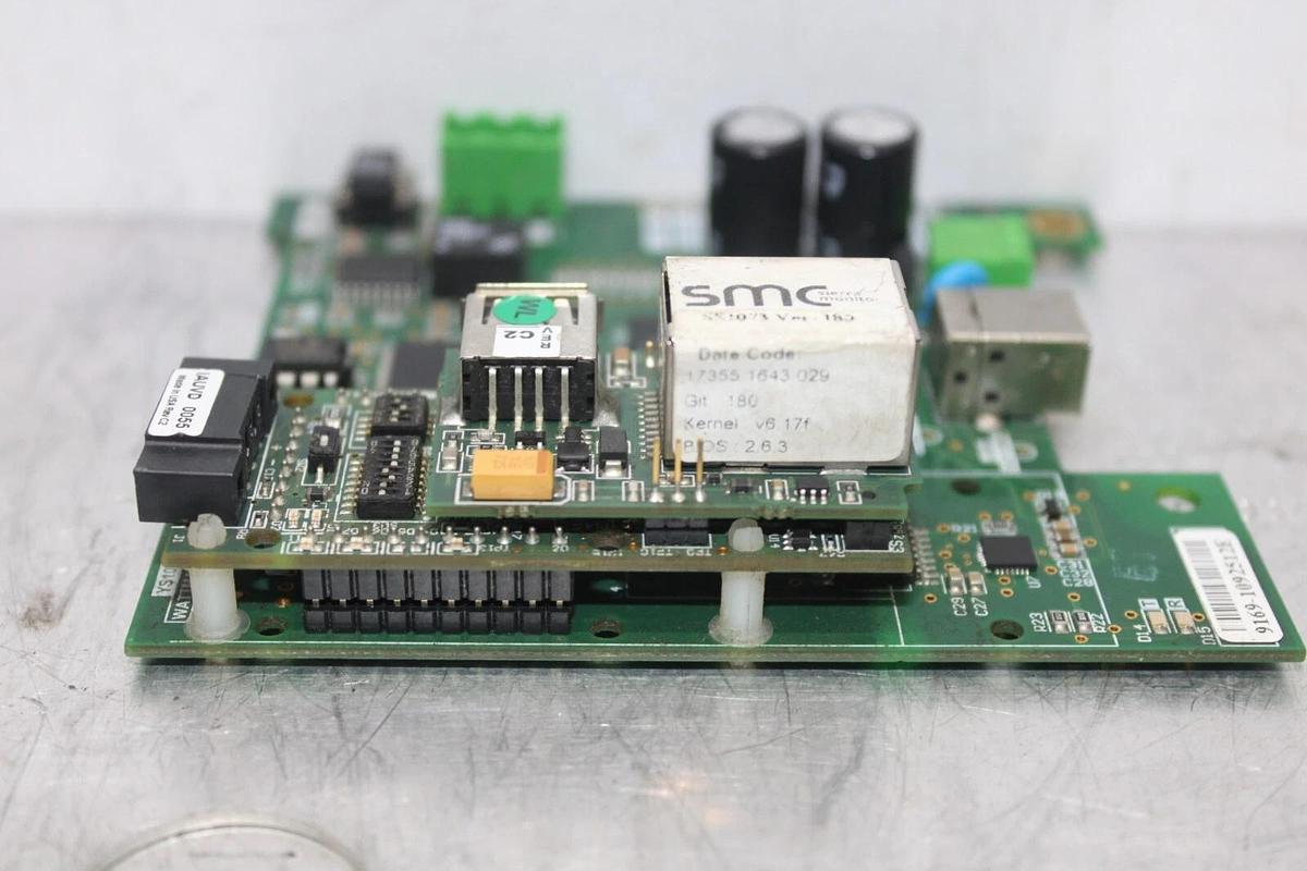 Used AAON ORION CONTROL SYSTEM OE368-23B-BACNET4 PT-LINK-II LB102400 REV. 01B