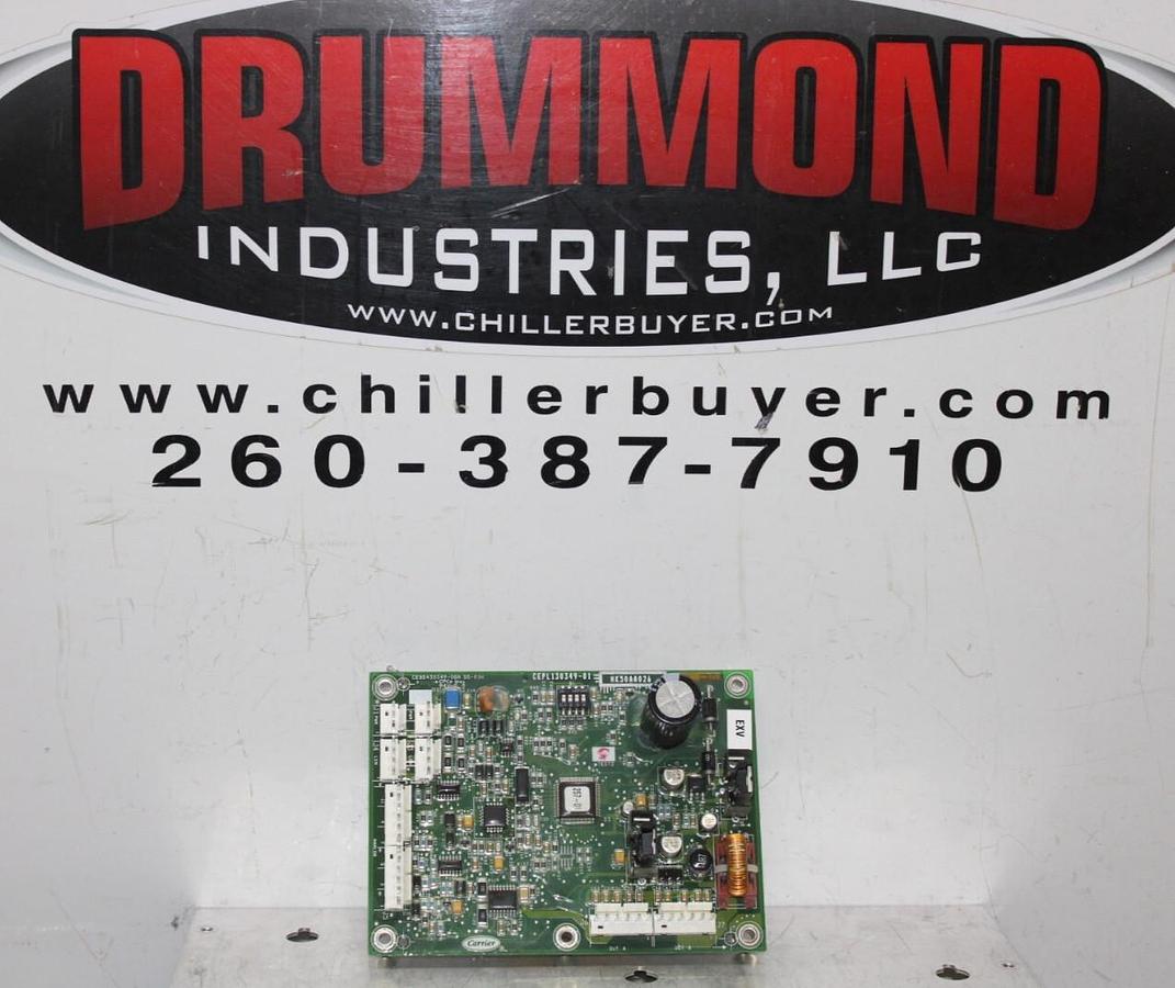 Used CARRIER HVAC CONTROL BOARD CEPL130349-01 30HX501316 CEBD430349-08A HK50AA026
