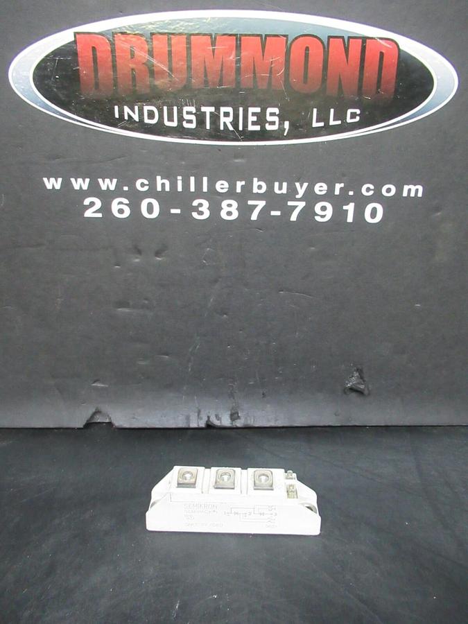 Used SEMIKRON SEMIPACK 1 IGBT POWER MODULE SKKL-57/08D 9651 **WARRANTY INCLUDED**