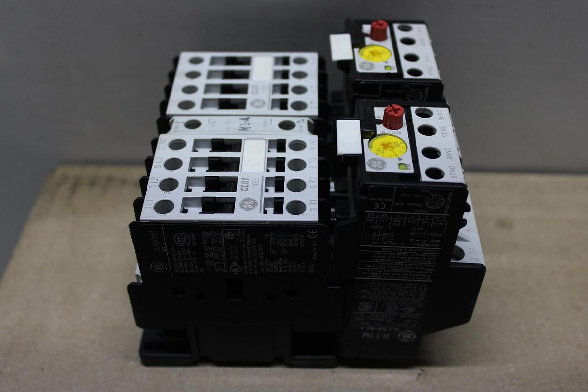 Used LOT OF 3 OMRON RELAY MK2P-S 250 VAC 7 AMP W/ BASE
