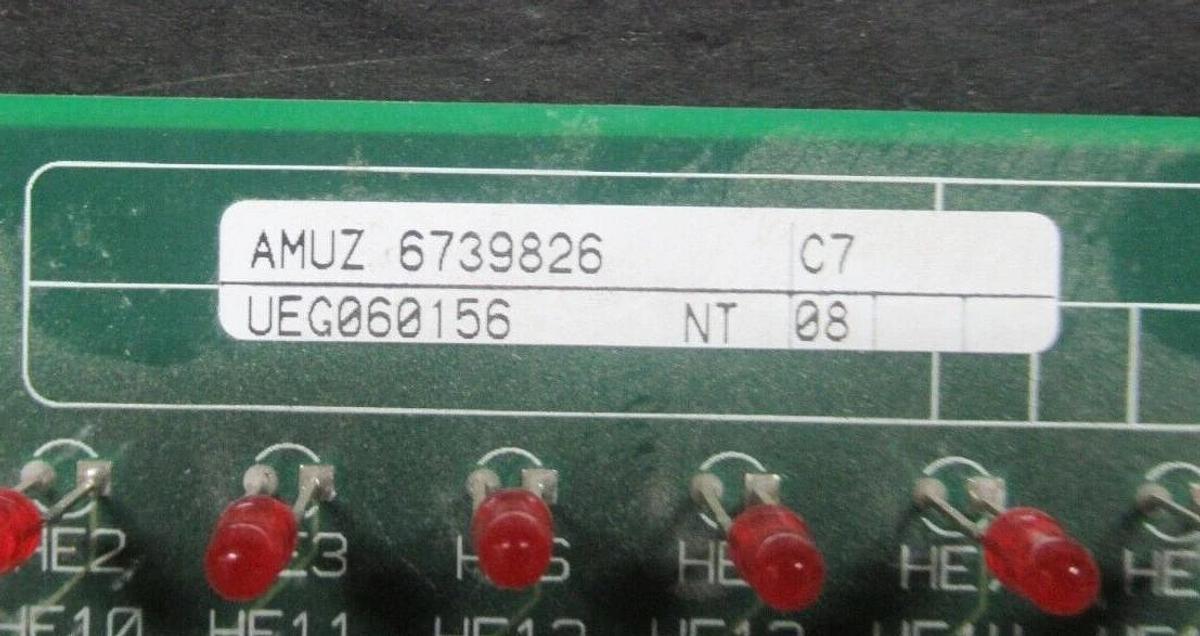Used AMUZ CONTROL BOARD 6739826 673845XD-1 **WARRANTY INCLUDED**