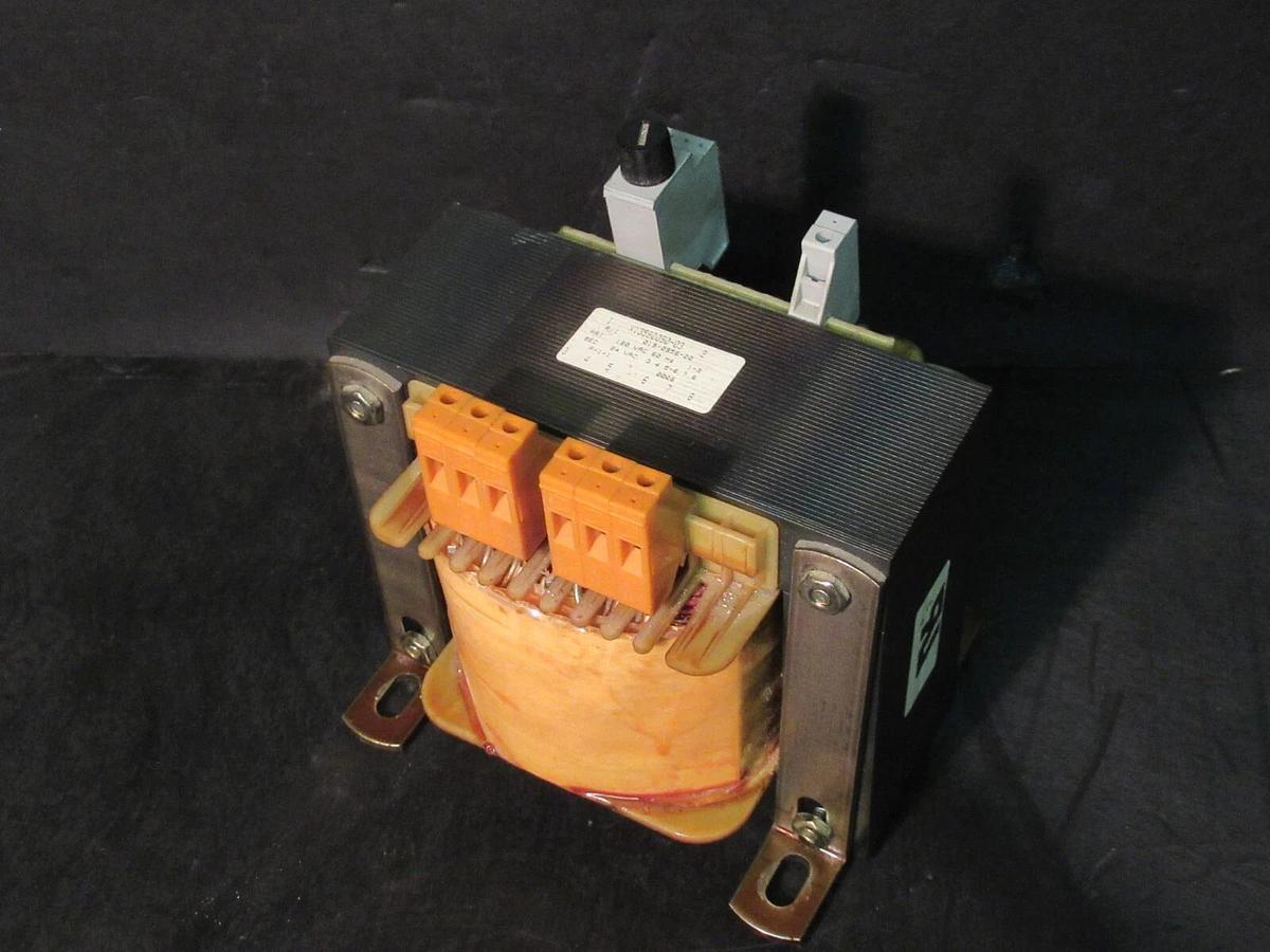Used TRANE CONTROL TRANSFORMER X13690090-03 / 019-0956-00 120 VAC PRI TO 24 VAC SEC