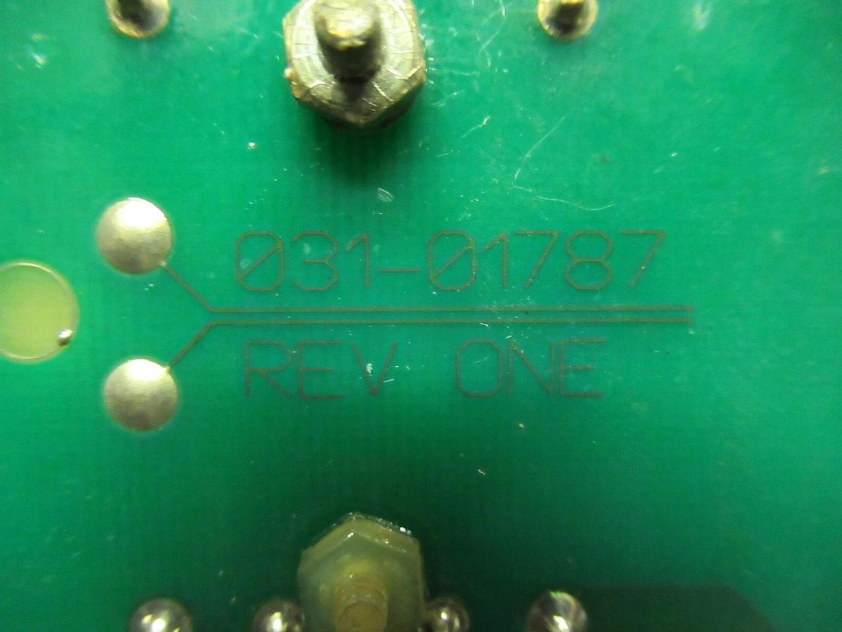 Used YORK VFD/VSD RECTIFIER CONTROL BOARD 031-01787-000 REV. A