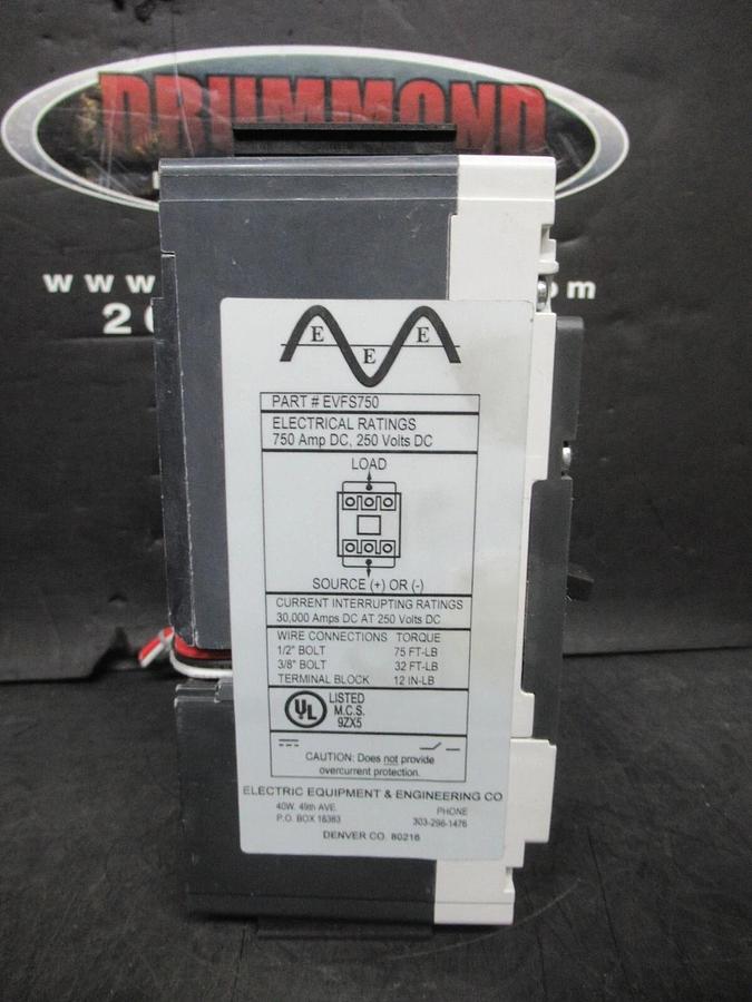 Used SIEMENS CIRCUIT BREAKER HFS3S250L TYPE: HFGA FRAME: FG 200 AMP 600 VAC 3-POLE