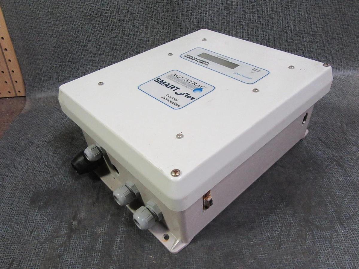 Used AQUATRAC SMARTFLEX WATER MANAGEMENT CONTROLLER VER 0501 *WARRANTY*
