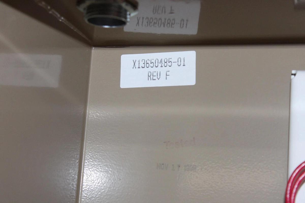 Used TRANE CENTRAVAC CHILLER CONTROL PANEL INTERFACE CVHE450 X13650485-01 REV. F