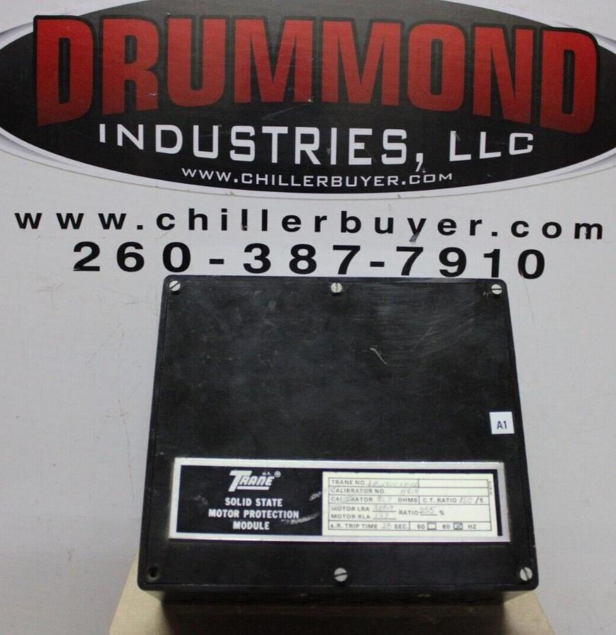 Used TRANE SOLID STATE MOTOR PROTECTION MODULE X13280064-02 **WARRANTY**