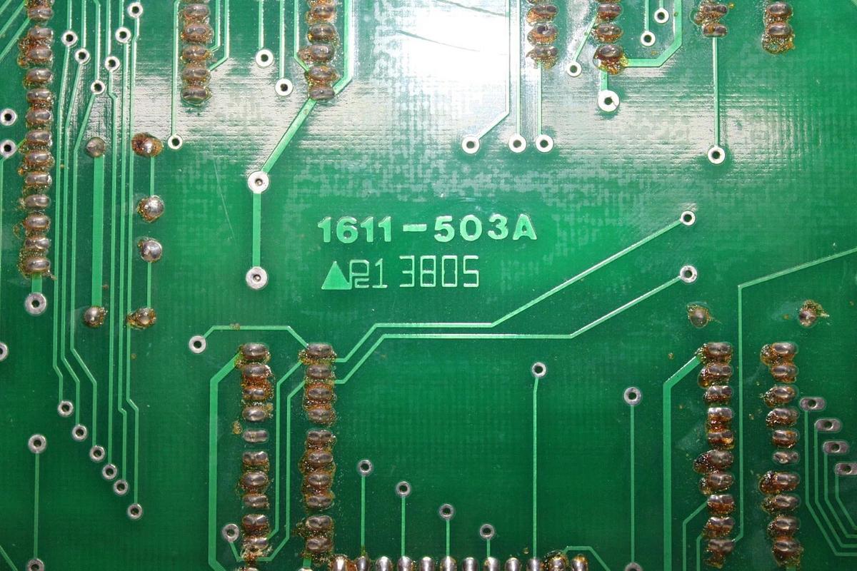 Used CHICAGO DRYER CONTROL CIRCUIT BOARD 1612-503 **WARRANTY INCLUDED**