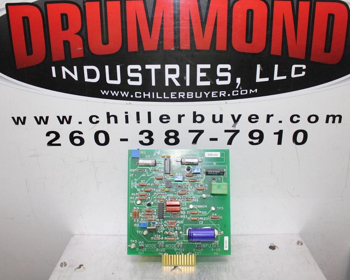 Used YORK VARIABLE SPEED DRIVE STARTER PLC CARD 031-00814C REV. H **WARRANTY**