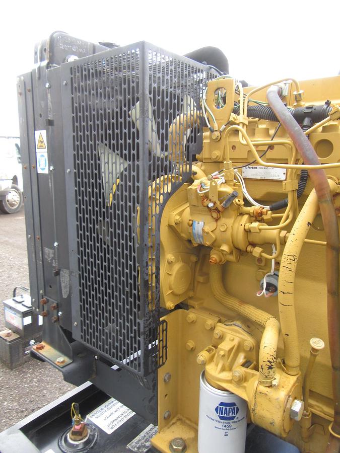 Used 60 KW DIESEL GENERATOR OLYMPIAN 120/240V CAT PERKINS 564 HRS VIDEO WE SHIP!