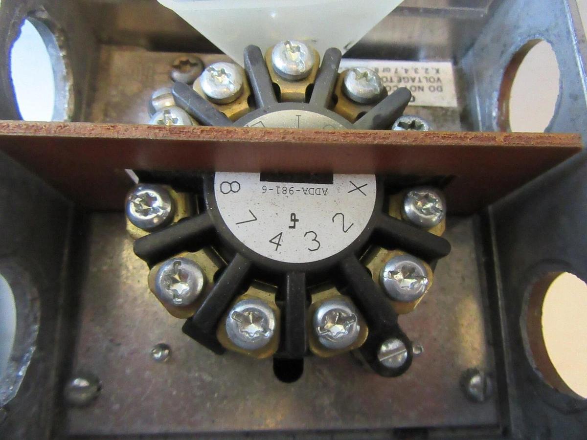 Used BARBER COLEMAN MODULAR ACTUATOR MP-487-0-0-2 120 VAC 28 WATTS 0.5 AMPS