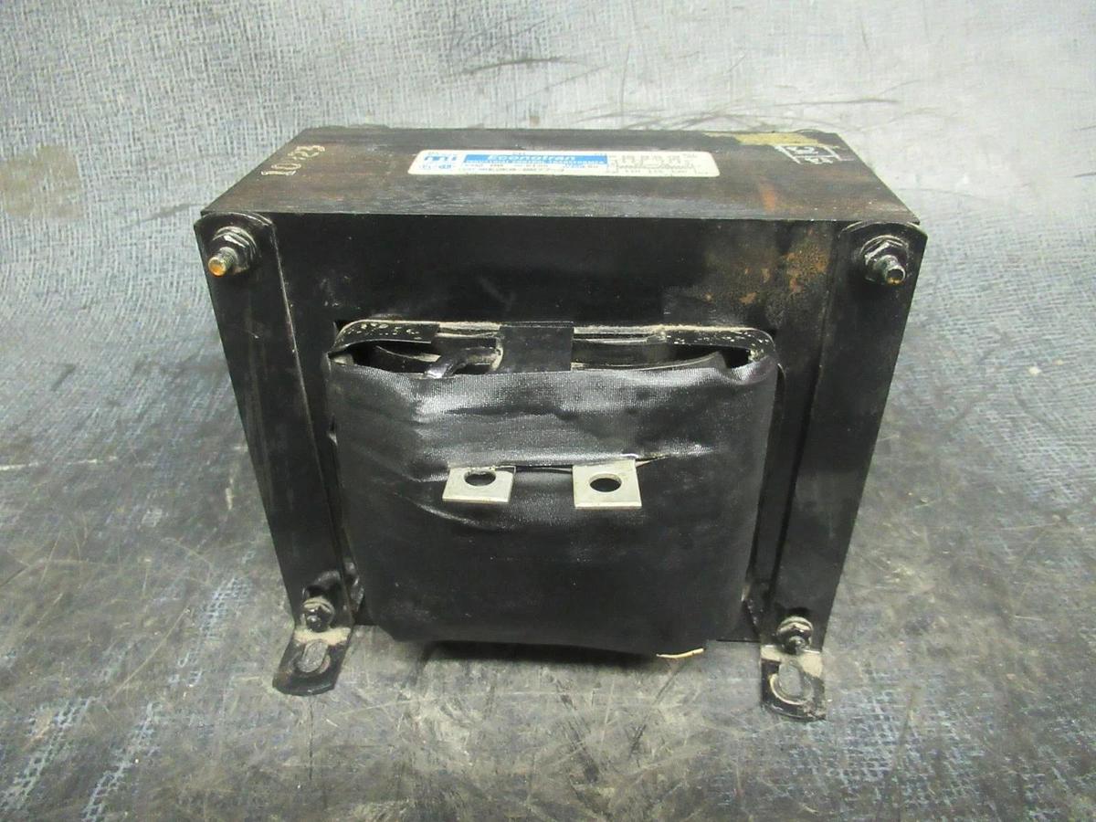 Used MICRON ECONOTRON TRANSFORMER 2KVA 480V E2K0-0077-3 **WARRANTY INCLUDED**