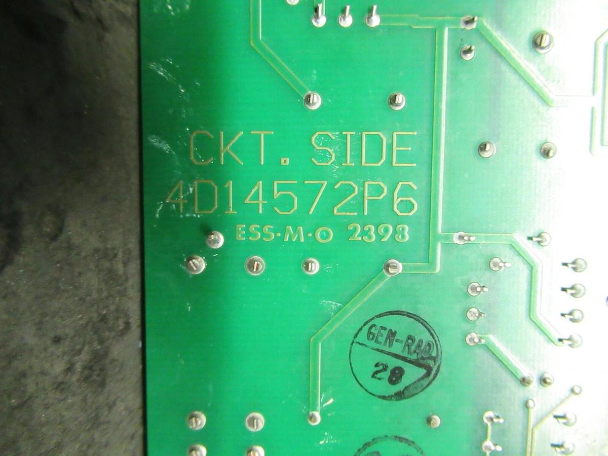 Used LIEBERT 98 135620P1 R2.000.9 72FD MICROCONTROLLER CONTROL BOARD 4D14572P6