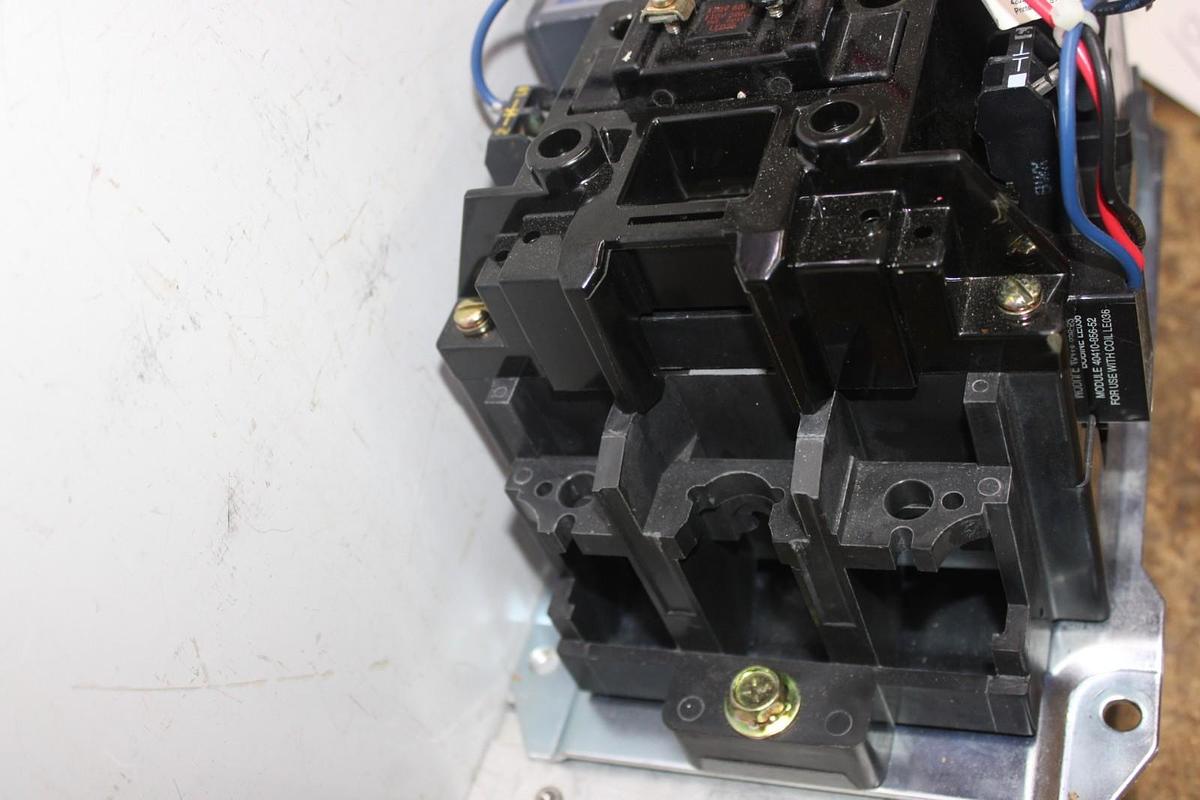 Used ALLEN BRADLEY CONTACTOR 500LP-EOD93 600 VAC 200 AMP 3-POLE 3-PHASE *WARRANTY*