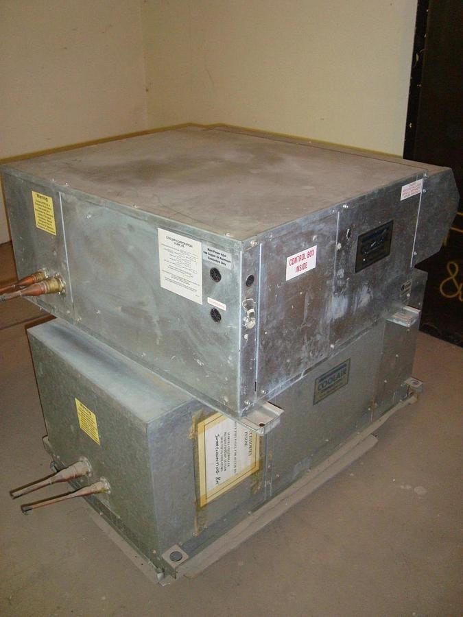 Used 1.5 TON YORK AIR CONDITIONING SYSTEM MCRS18G3AS02 EMCRS18G3AS02 EVAP AND COND