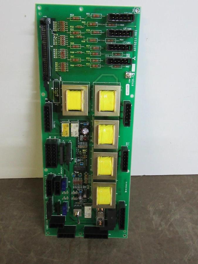 MITSUBISHI HVAC PCB CIRCUIT BOARD A070211-H01 RYER-FA PCB-10520 *NEW SURPLUS*