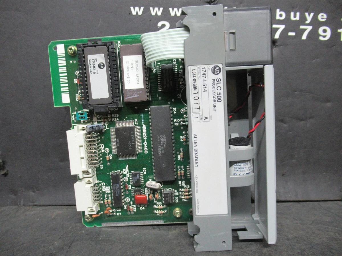 ALLEN BRADLEY SLC-500 PROCESSING UNIT 1747-L514 SER. A *NEW SURPLUS*