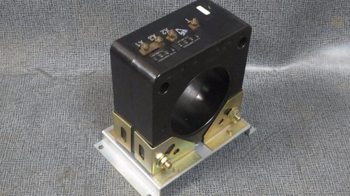 Used CUTLER HAMMER GROUND FAULT SENSOR 3.5-11/10-36 AMP MODEL 5264C10H04