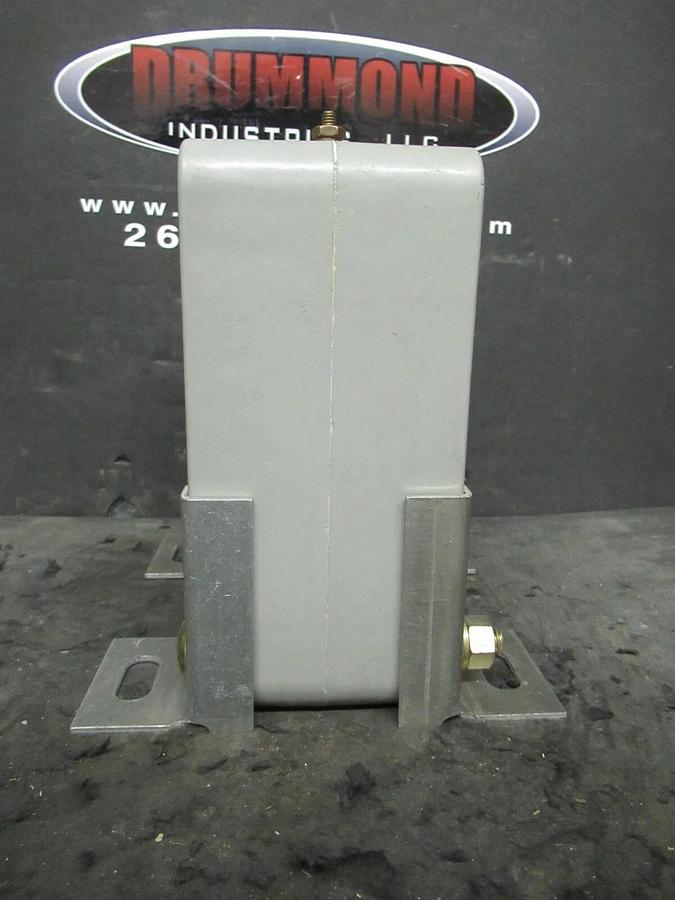 Used SQUARE D GA-375 GROUND SENSOR CENSOR CT 4 - 12 AMPS TRIP  600 VAC 4 CY DURATION