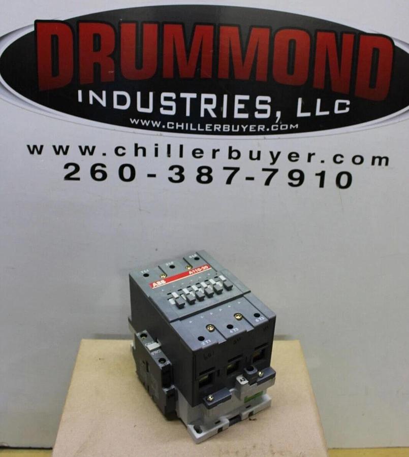 Used ABB CONTACTOR AF110-30 3-POLE 600 VAC 100 HP 140 AMP **WARRANTY**