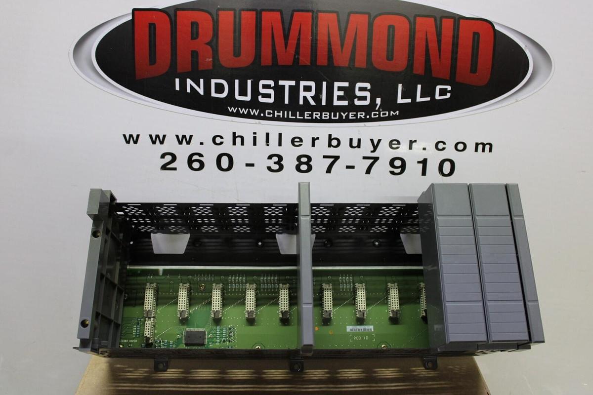 Used ALLEN BRADLEY 10-SLOT SLC-500 CHASIS 1746-A10 SER. B **WARRANTY INCLUDED**