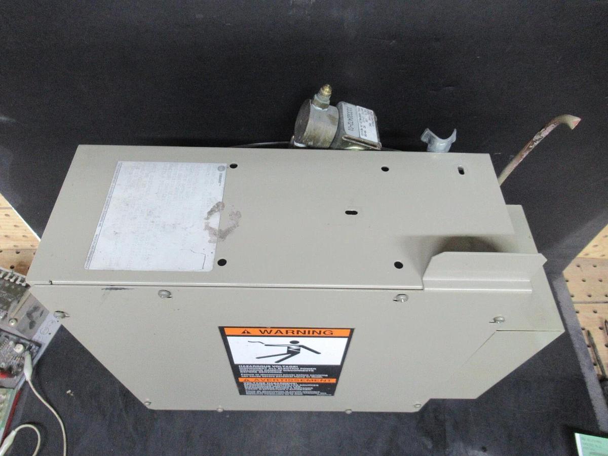 Used TRANE PURGE MODULE ENCLOSURE PRGC001AC0A X13650454-08 REV. K 110 VOLT 10 AMP