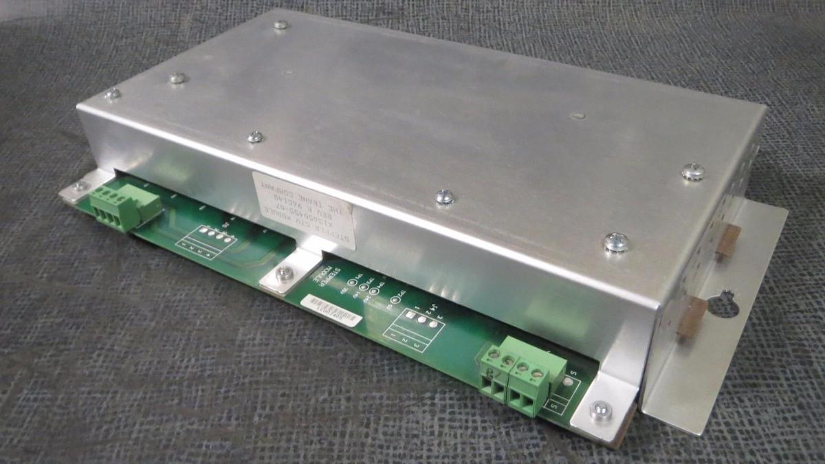 Used TRANE STEPPER CTV MODULE MODEL/REVISION: X13650455-07 REV K **WARRANTY**
