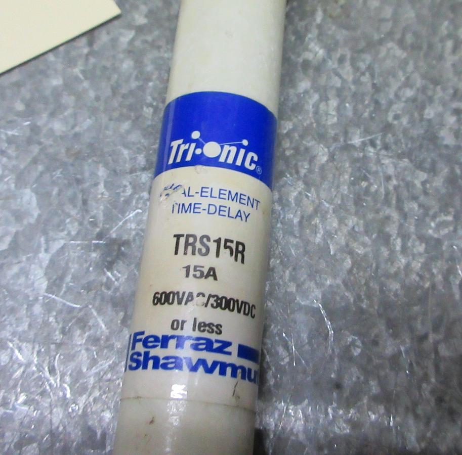 Used BUSSMAN LIMITRON FAST-ACTING FUSE KTN-R-200 200 AMP 600 VOLT