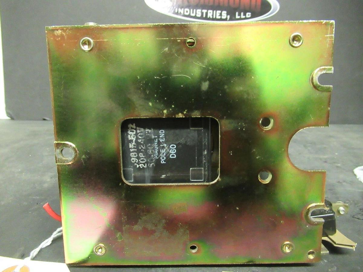 Used ONAN MULTI-SPEED CONTACTOR 39815-50Z 208/240 VOLT COIL