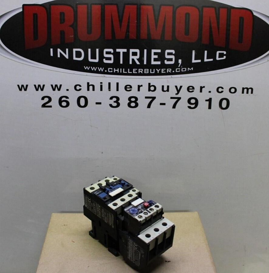 Used TELEMECANIQUE STARTER LC1-D25-10 600 VAC 50 AMP 30 HP 3-PHASE *WARRANTY*