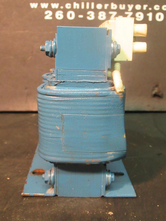 Used ALLEN BRADLEY 3 PH REACTOR CAT# 1321-3R18-B P/N: 162727 1.5 mH 27 AMP 600 V MAX