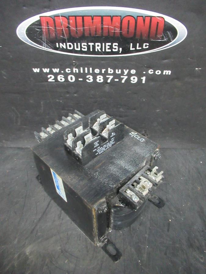 Used MICRON VALUTRON CONTROL TRANSFORMER V750-0442-8 750 VA 50/60 HZ