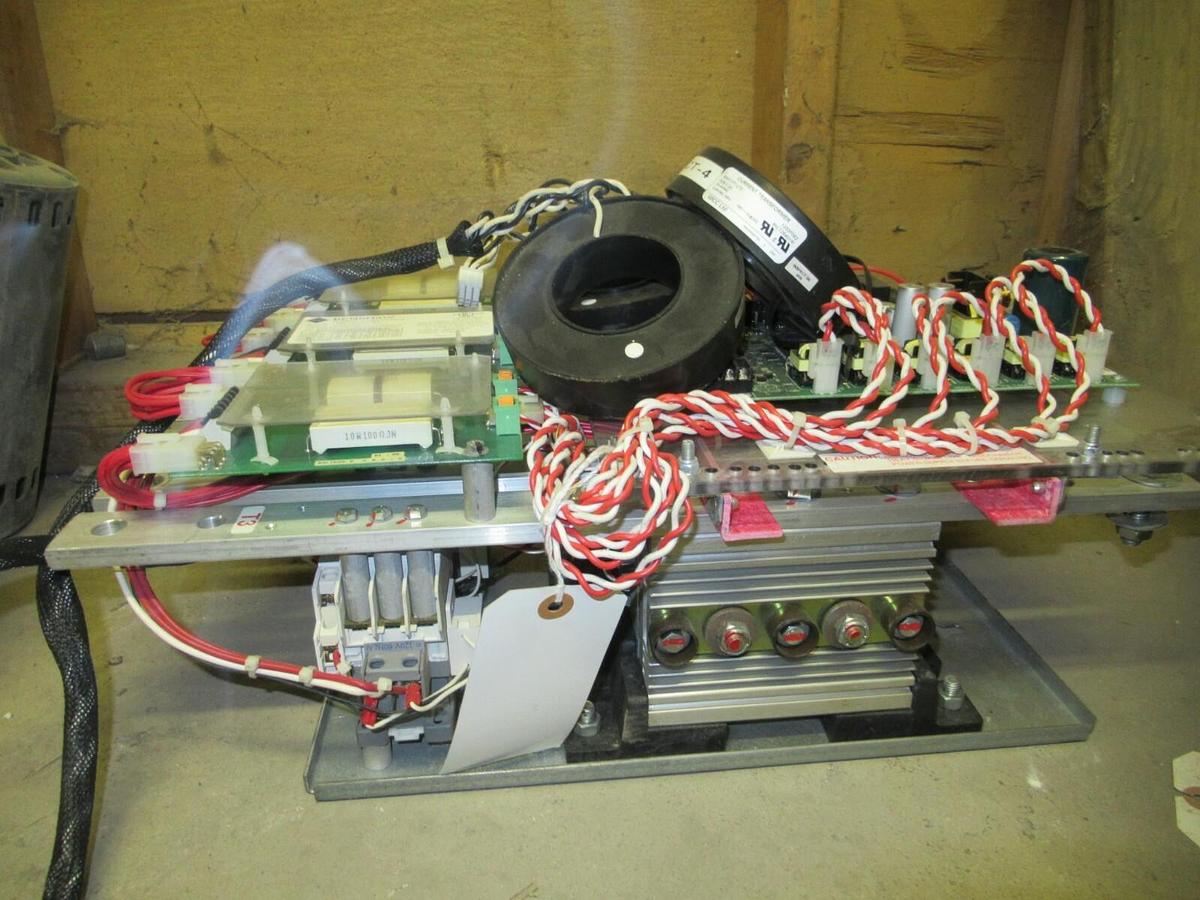 Used BENSHAW VARIABLE SPEED DRIVE RBX-1-S-125A-14C 125 AMP 3 PHASE 600 VAC 100 HP