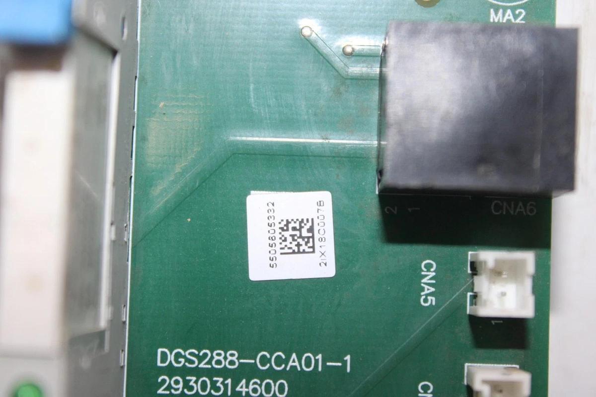Used DELTA CIRCUIT BOARD DGS288-CCA01-1 2930314600 **WARRANTY INCLUDED**