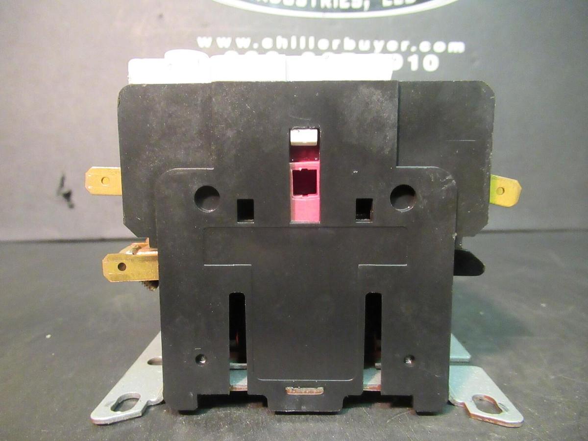 Used GE 3-PHASE CONTACTOR CR453AB3AAA 25 AMP 600 VAC 10 HP COIL: 110-120 VOLT