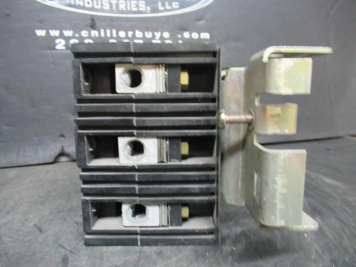 Used SQUARE D I-LINE SUB FEED SUB LUG 100 AMP 600 VAC 3 POLE **WARRANTY**