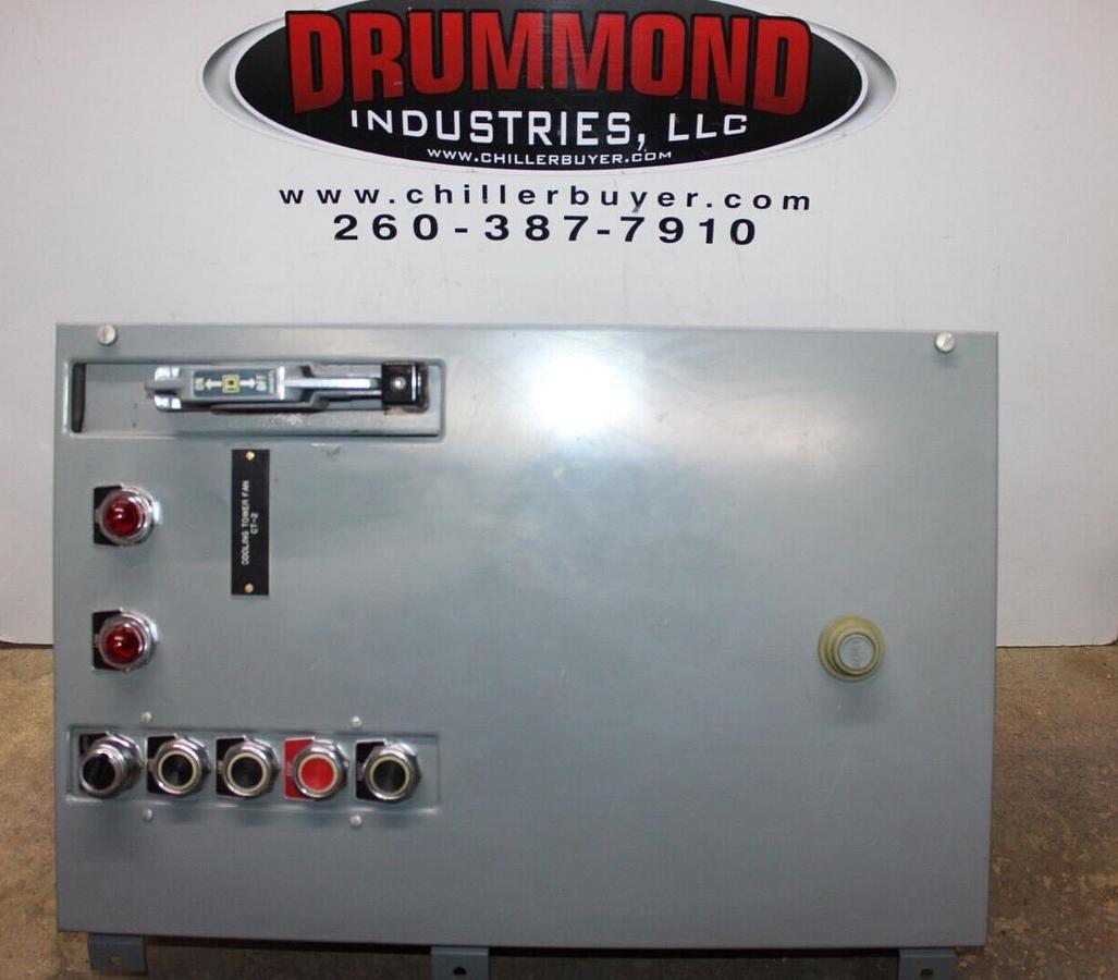 Used SQUARE D MCC STARTER BUCKET MODEL 4 24" SIZE 2 480 VAC 25 HP 8998QD428