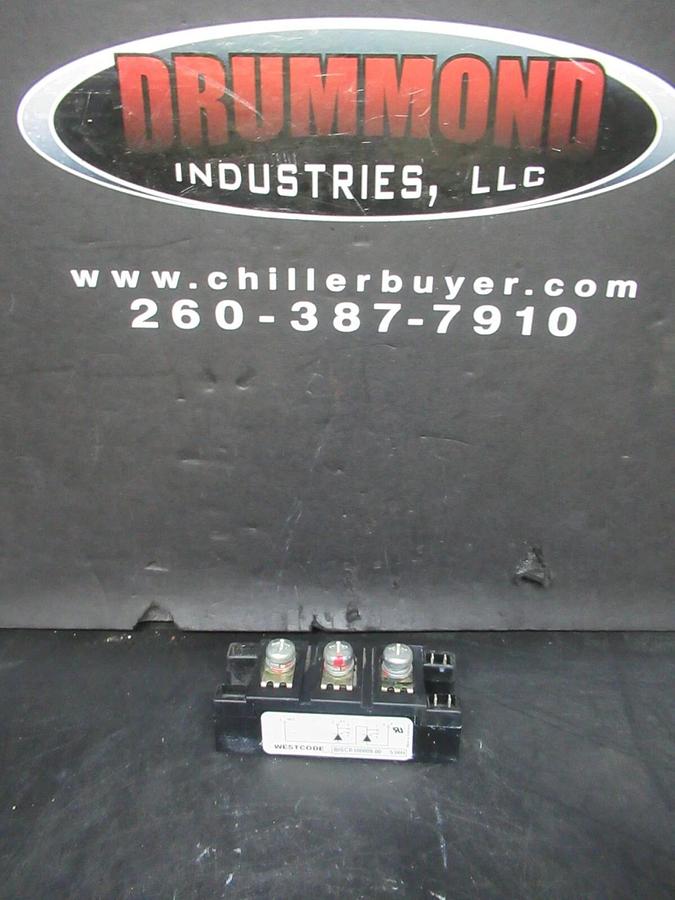 Used WESTCODE POWERBLOCK IGBT POWER MODULE BISCR100009-00 536H *WARRANTY INCLUDED*