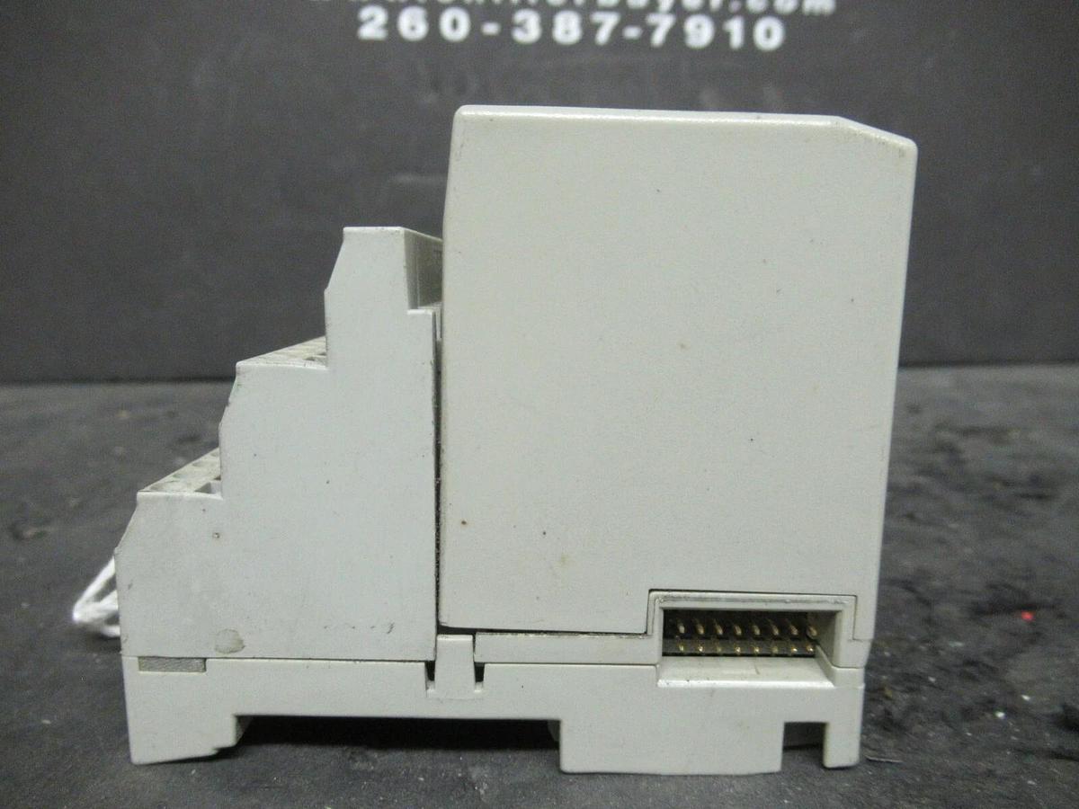 Used ALLEN BRADLEY FLEX I/O INPUT MODULE 1794-IB16 SER. A 96145675 REV. A01