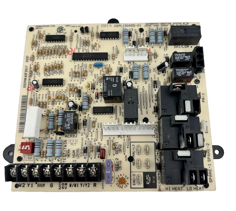 Used CARRIER FURNACE CONTROL BOARD CEPL130438-01 CEBD430-08A HK42FZ013