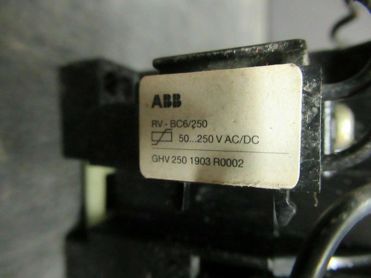 Used ABB CONTACTOR B30 AUX. 45 AMP 600 VAC 30 HP **WARRANTY INCLUDED** W/ B30-30-22