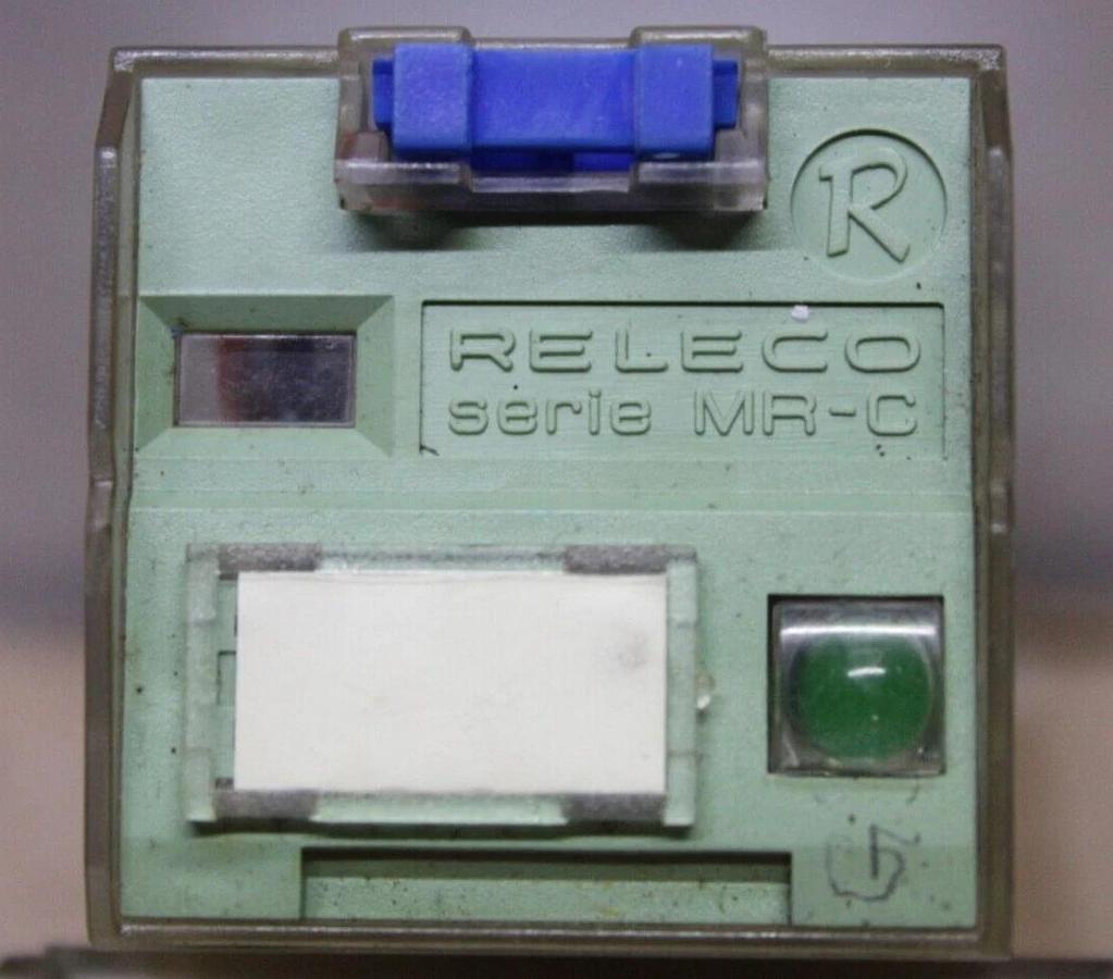 Used LOT OF 2 RELECO MR-C RELAYS C2-A-20-D-X 120/240 VAC 10 AMP *WARRANTY*