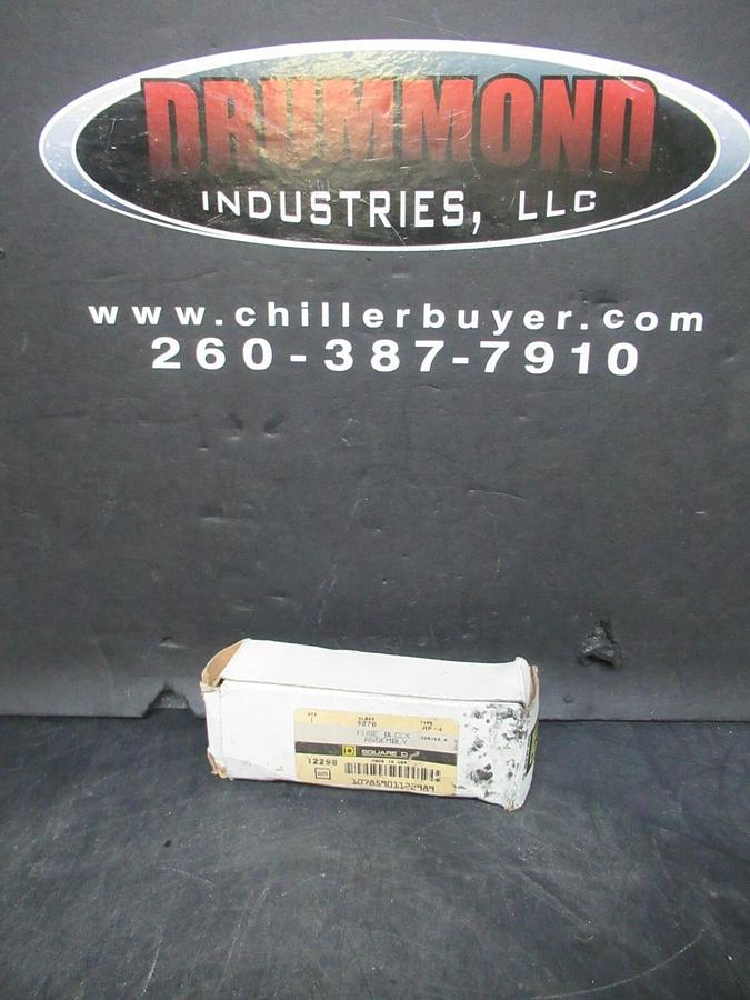Used SQUARE D FUSE BLOCK ASSEMBLY 9070 AP-4 SER. A 250 VOLT **WARRANTY INCLUDED**