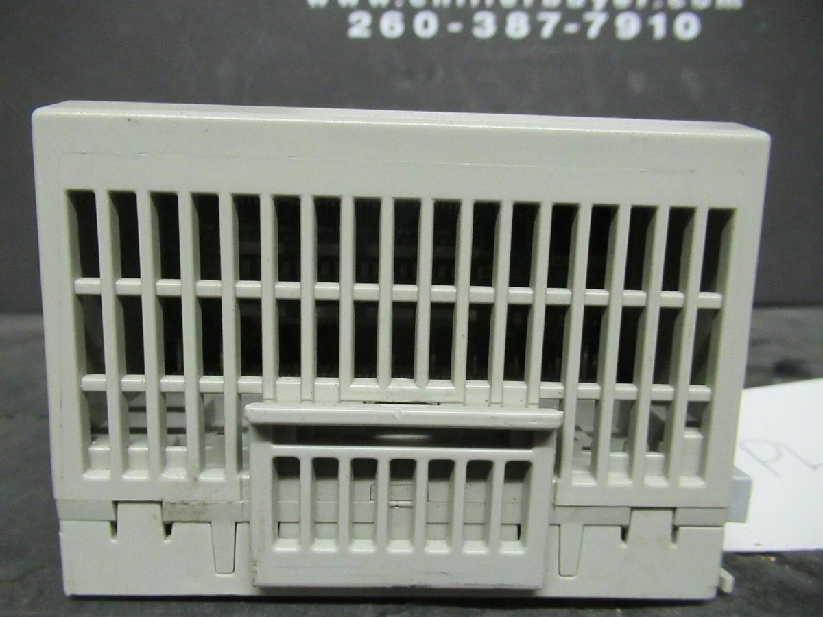 Used ALLEN BRADLEY FLEX I/O INPUT MODULE 1794-IB16 SER. A 96145675 REV. A01
