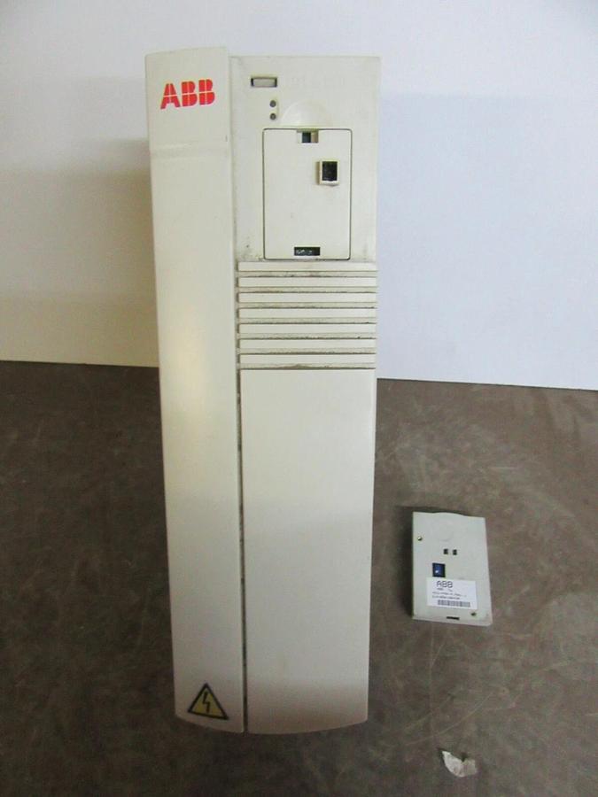 Used ABB INVERTER DRIVE ACS401000932 380/480 VOLT 11.6/15.3 AMP 63/250 HZ